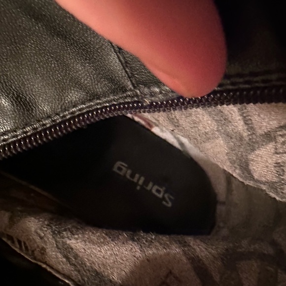 Call it spring over the knee boots sz 9.5 - Picture 3 of 6